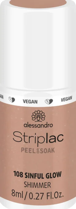 New Alessandro Striplac Peel Or Soak Nagellack