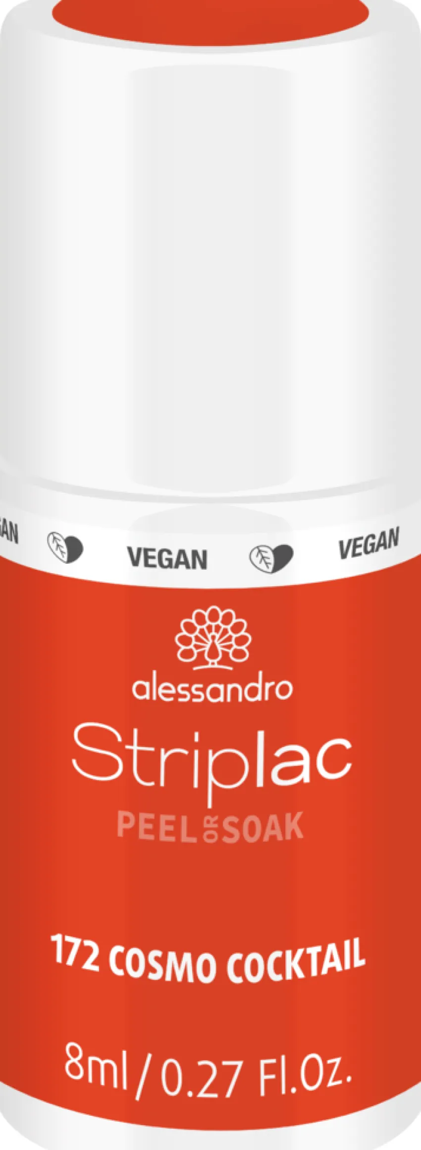New Alessandro Striplac Peel Or Soak Nagellack