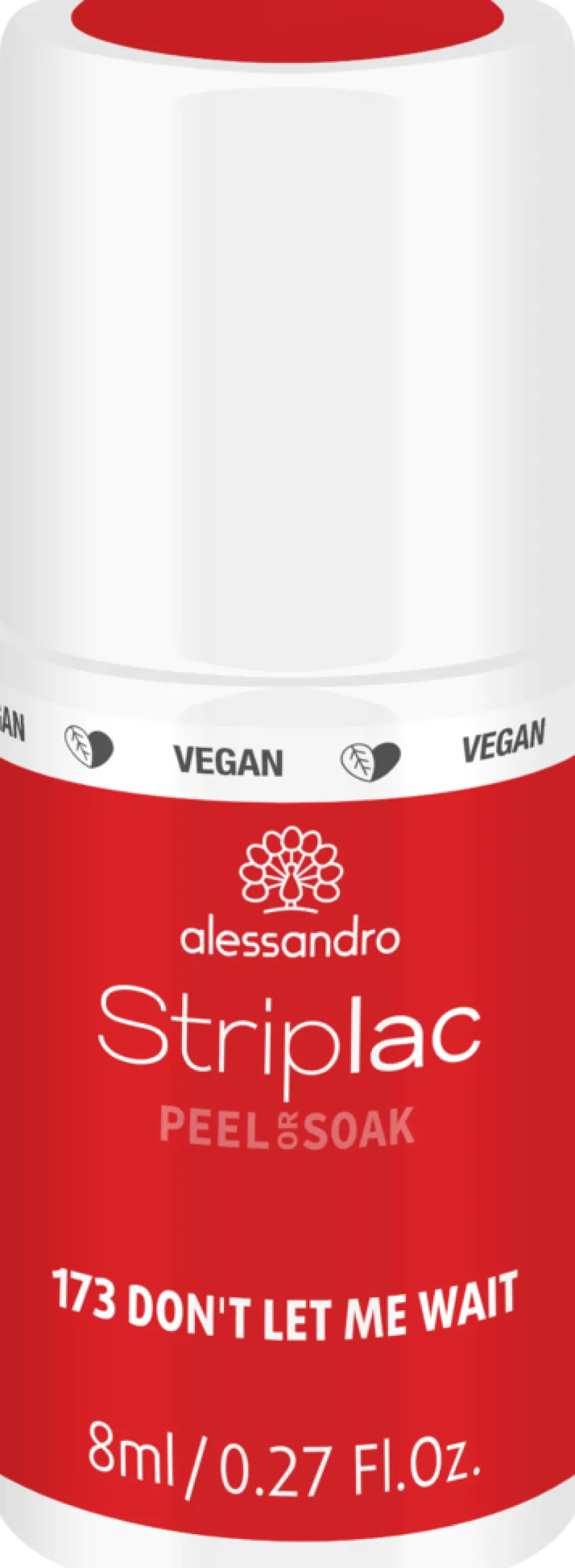 New Alessandro Striplac Peel Or Soak Nagellack