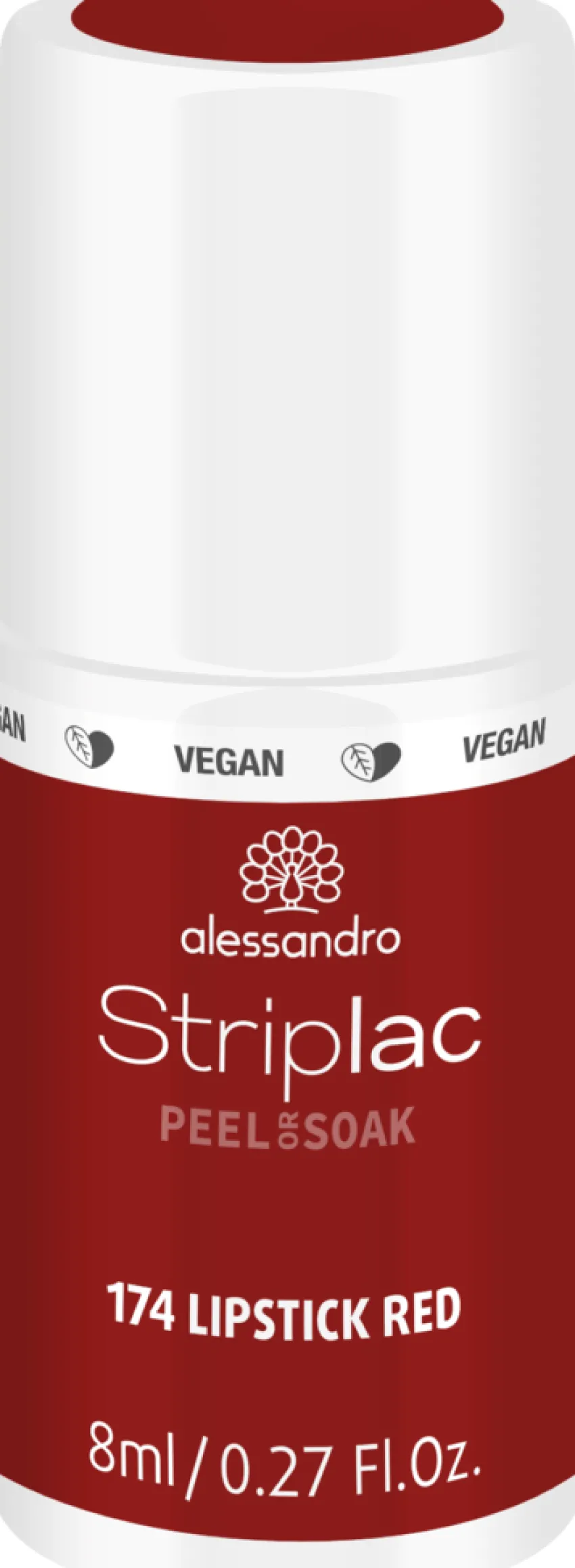 New Alessandro Striplac Peel Or Soak Nagellack