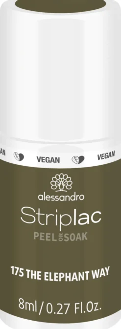 New Alessandro Striplac Peel Or Soak Nagellack