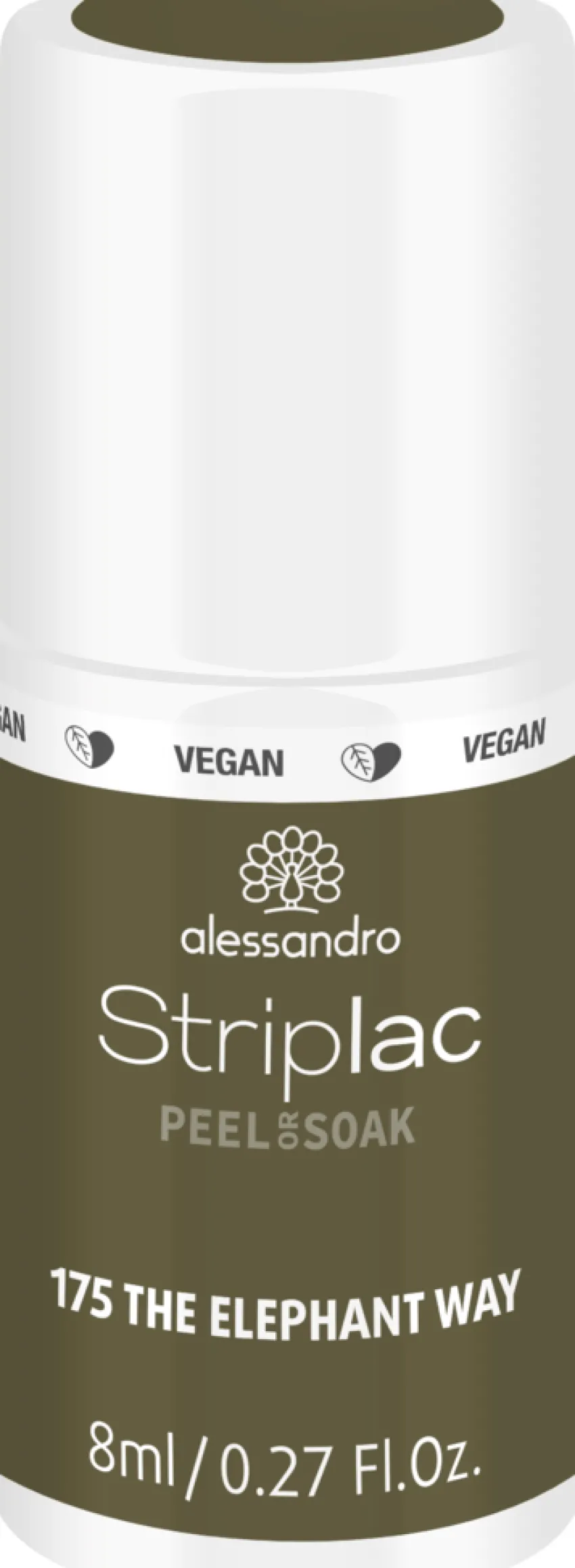 New Alessandro Striplac Peel Or Soak Nagellack