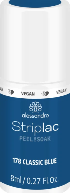 New Alessandro Striplac Peel Or Soak Nagellack