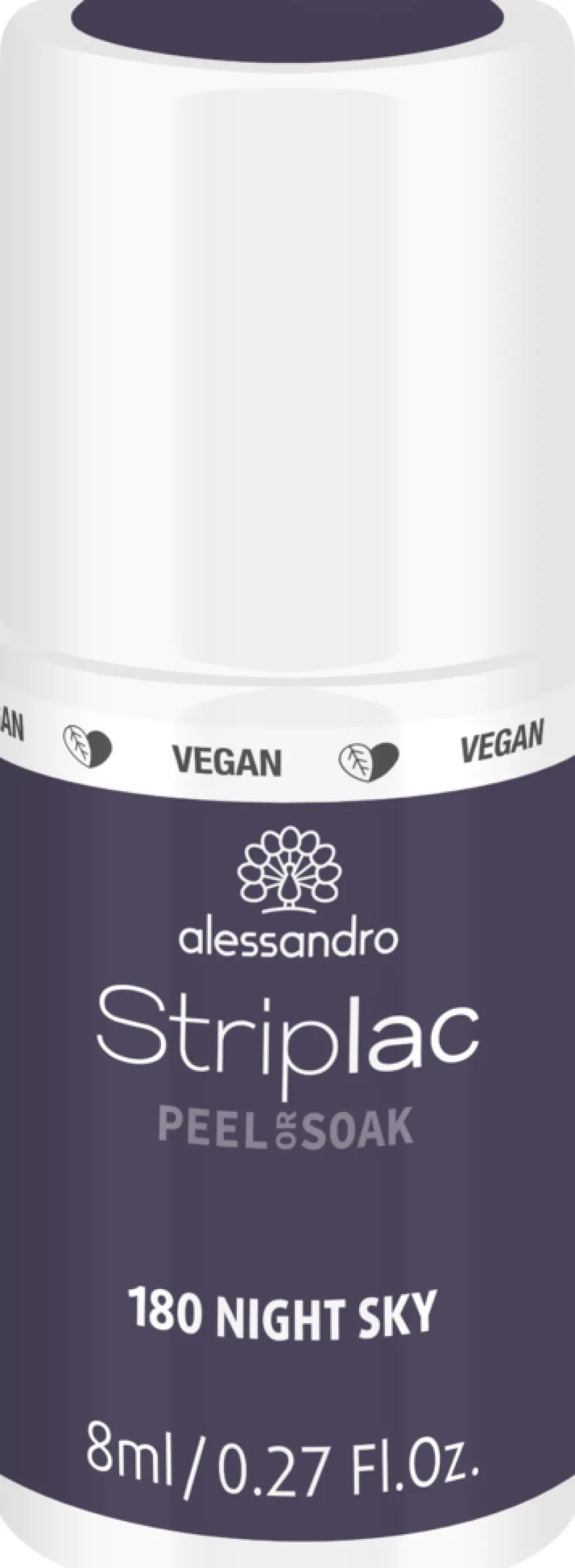New Alessandro Striplac Peel Or Soak Nagellack