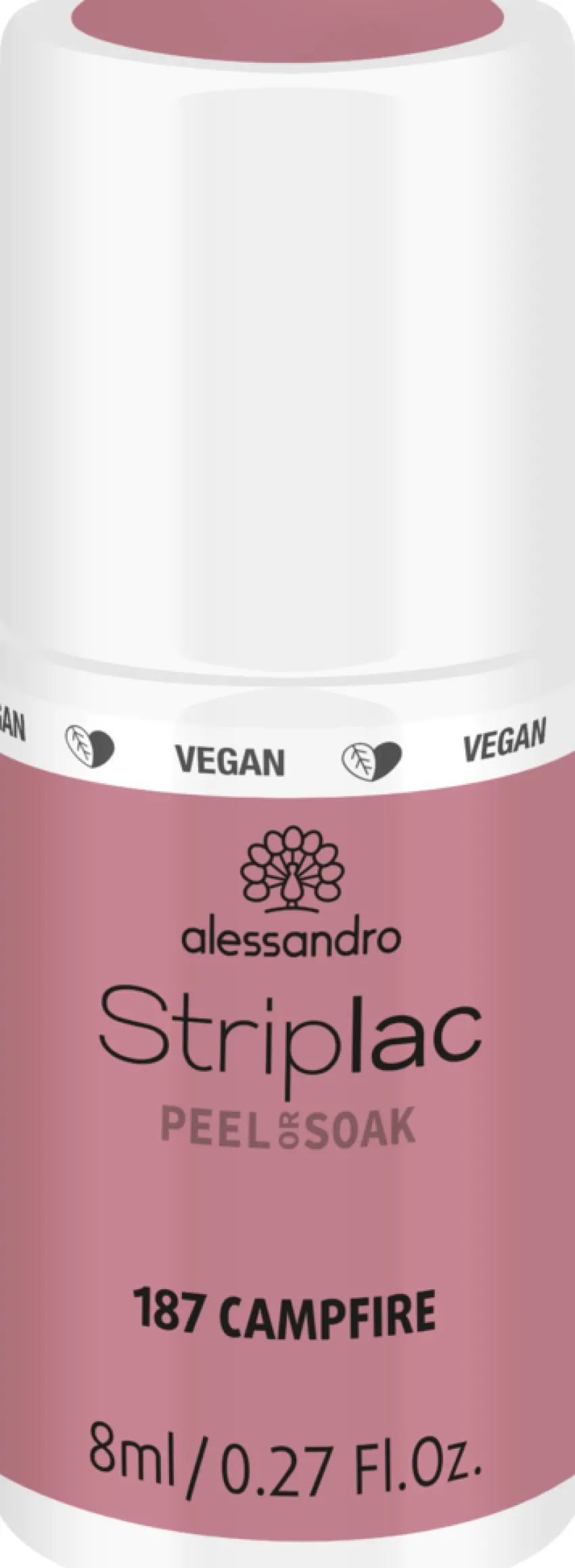 New Alessandro Striplac Peel Or Soak Nagellack