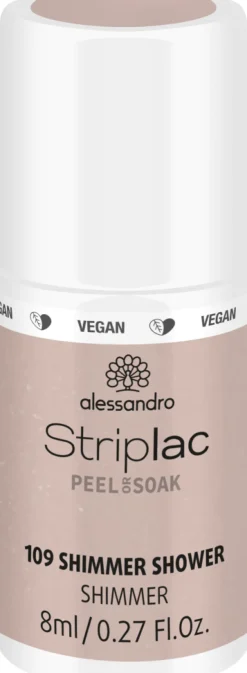 New Alessandro Striplac Peel Or Soak Nagellack