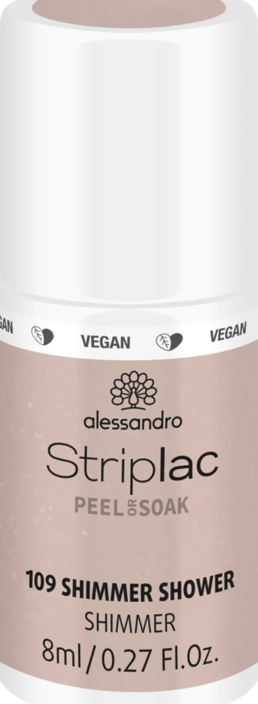 New Alessandro Striplac Peel Or Soak Nagellack