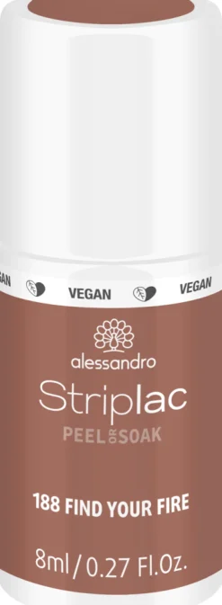 New Alessandro Striplac Peel Or Soak Nagellack