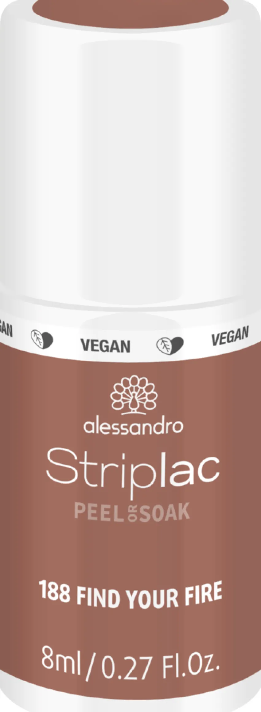 New Alessandro Striplac Peel Or Soak Nagellack