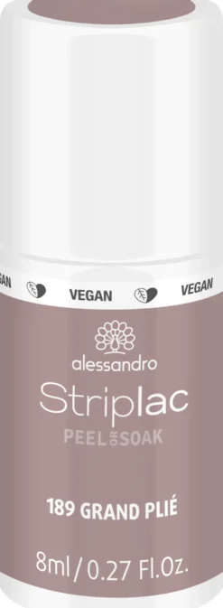 New Alessandro Striplac Peel Or Soak Nagellack