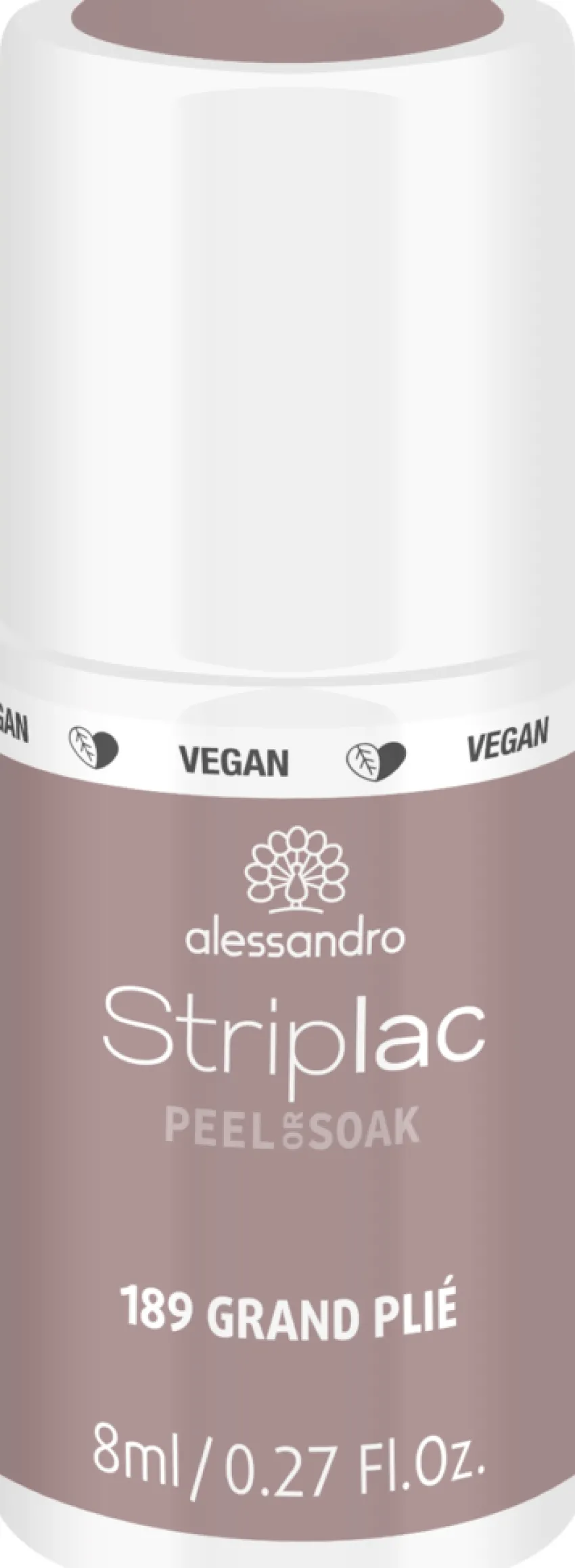 New Alessandro Striplac Peel Or Soak Nagellack