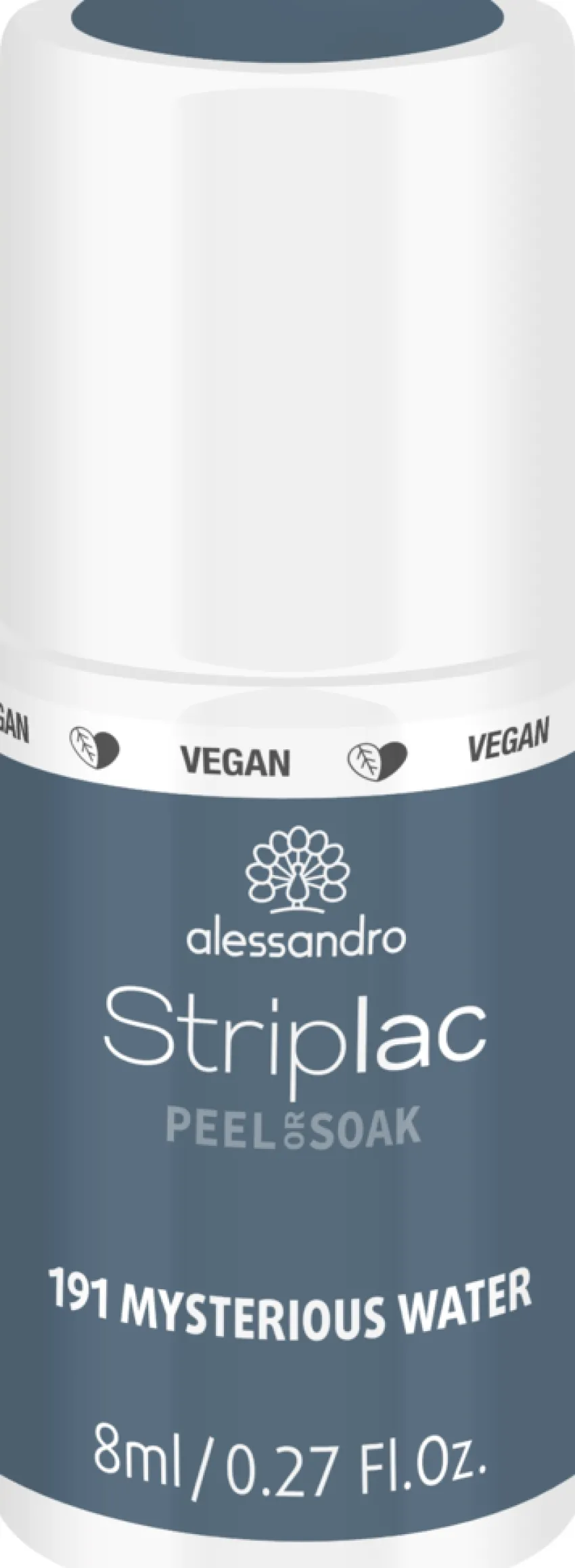 New Alessandro Striplac Peel Or Soak Nagellack