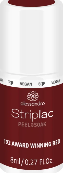 New Alessandro Striplac Peel Or Soak Nagellack