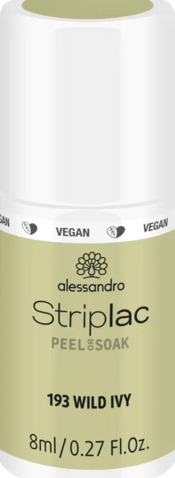 New Alessandro Striplac Peel Or Soak Nagellack