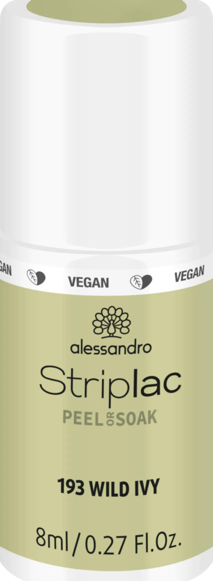 New Alessandro Striplac Peel Or Soak Nagellack