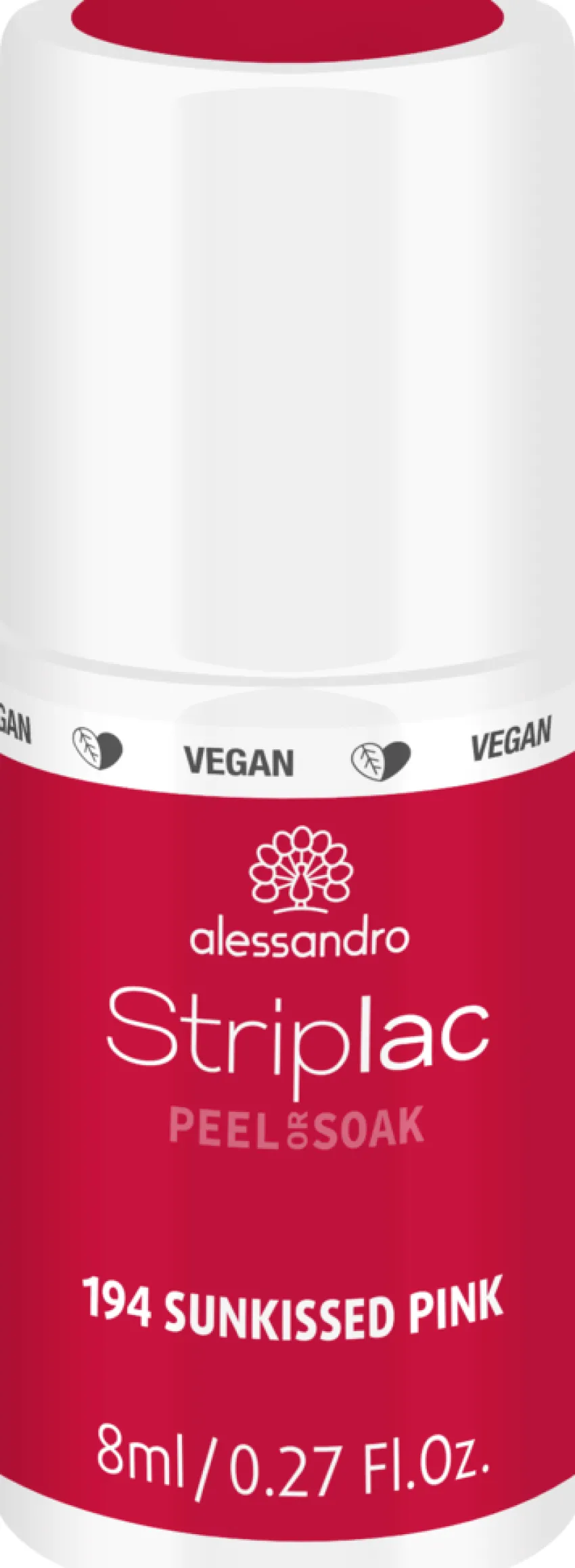 New Alessandro Striplac Peel Or Soak Nagellack