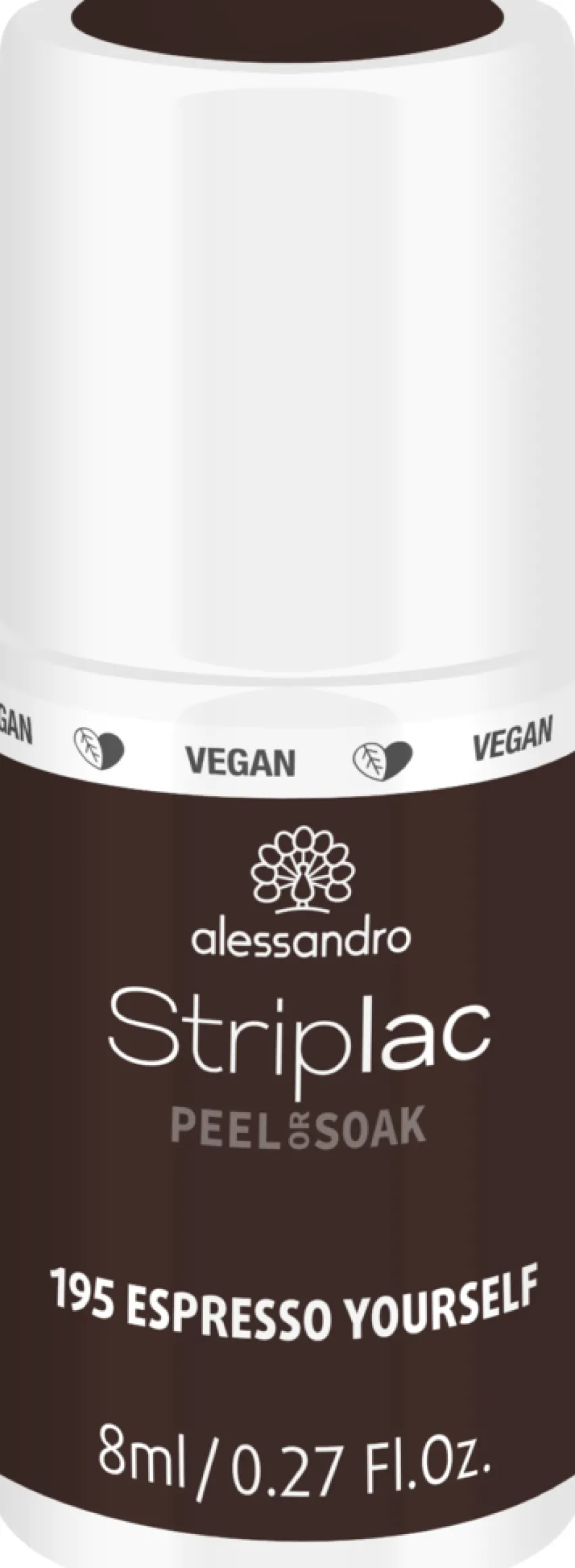 New Alessandro Striplac Peel Or Soak Nagellack