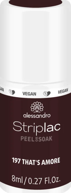 New Alessandro Striplac Peel Or Soak Nagellack
