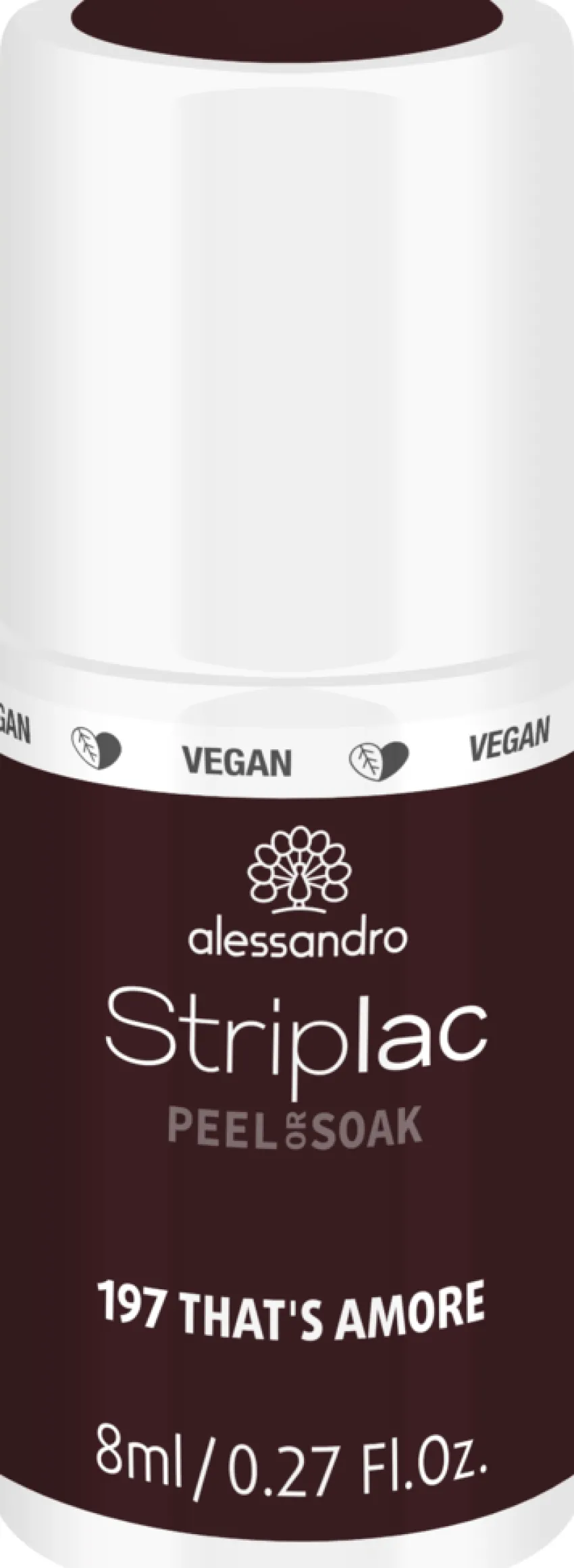 New Alessandro Striplac Peel Or Soak Nagellack