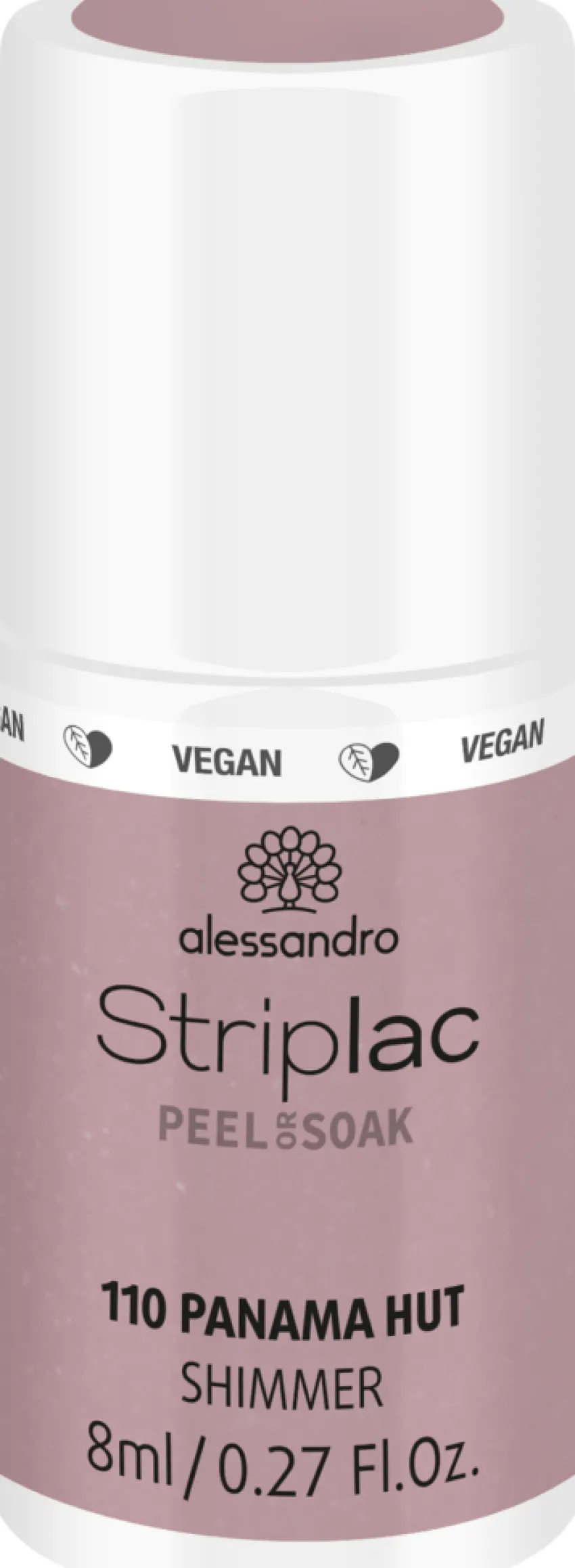 New Alessandro Striplac Peel Or Soak Nagellack