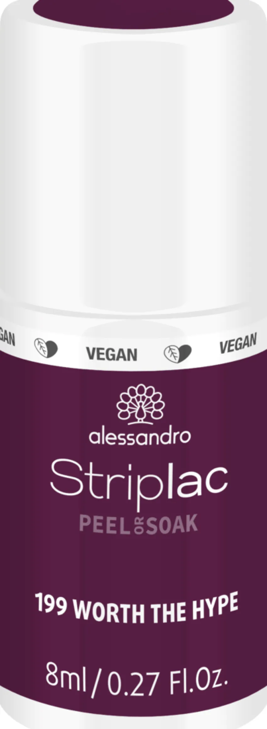 New Alessandro Striplac Peel Or Soak Nagellack