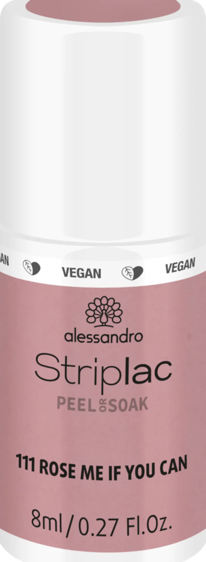 New Alessandro Striplac Peel Or Soak Nagellack