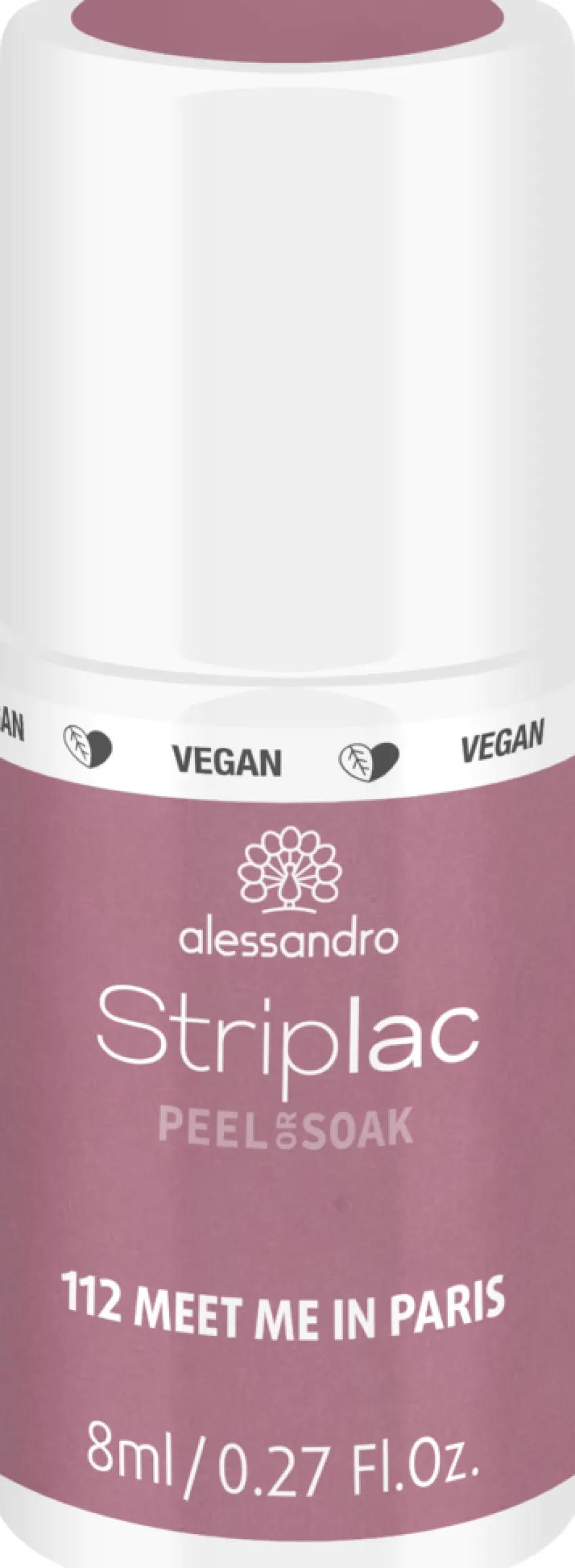New Alessandro Striplac Peel Or Soak Nagellack