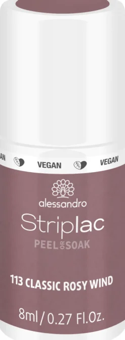 New Alessandro Striplac Peel Or Soak Nagellack