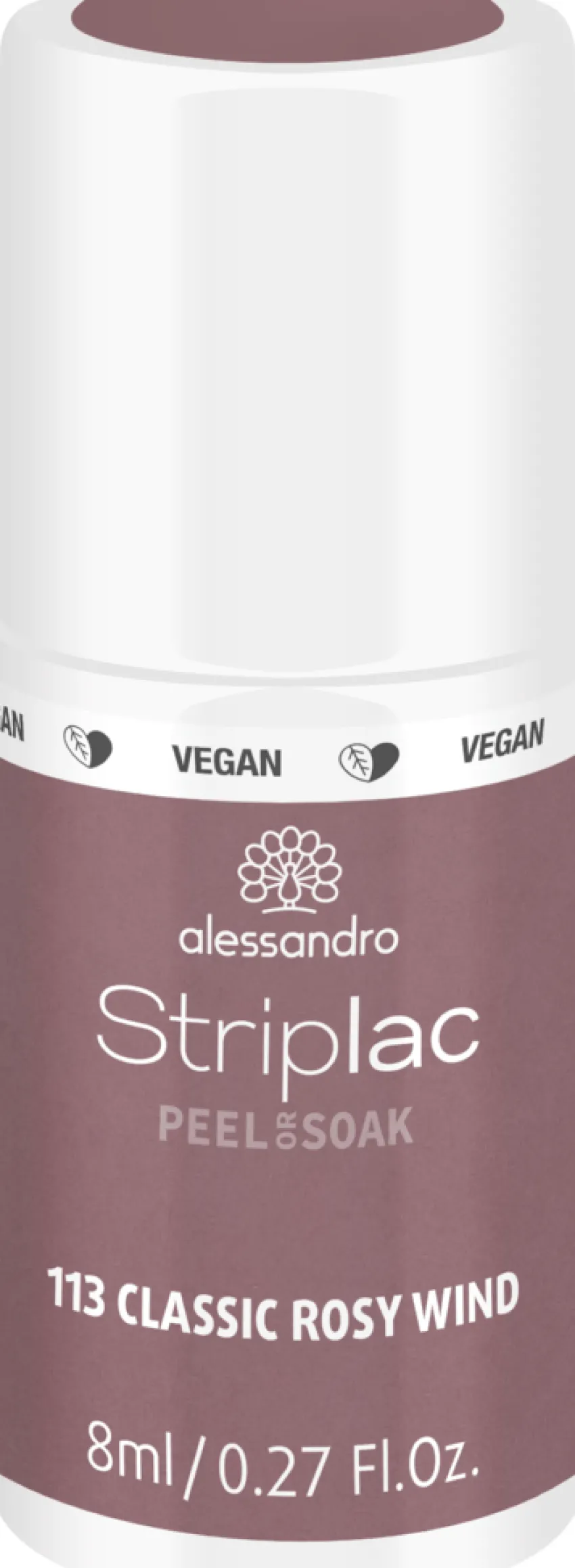 New Alessandro Striplac Peel Or Soak Nagellack