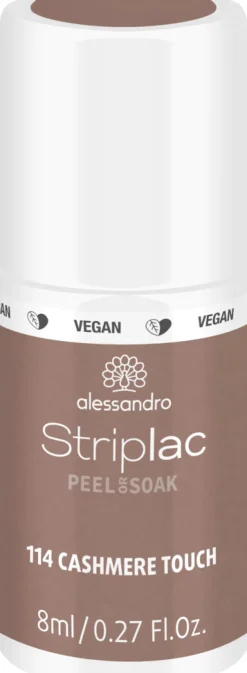 New Alessandro Striplac Peel Or Soak Nagellack