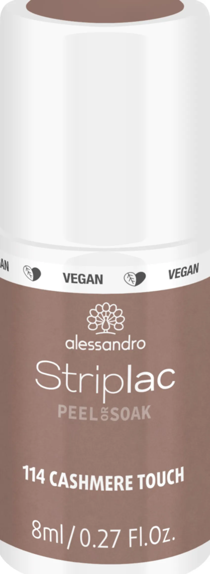 New Alessandro Striplac Peel Or Soak Nagellack