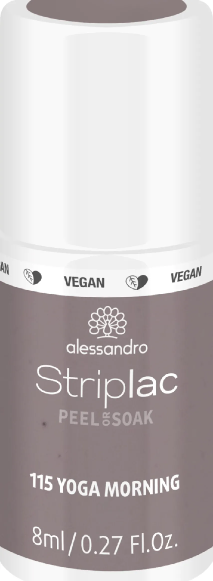 New Alessandro Striplac Peel Or Soak Nagellack