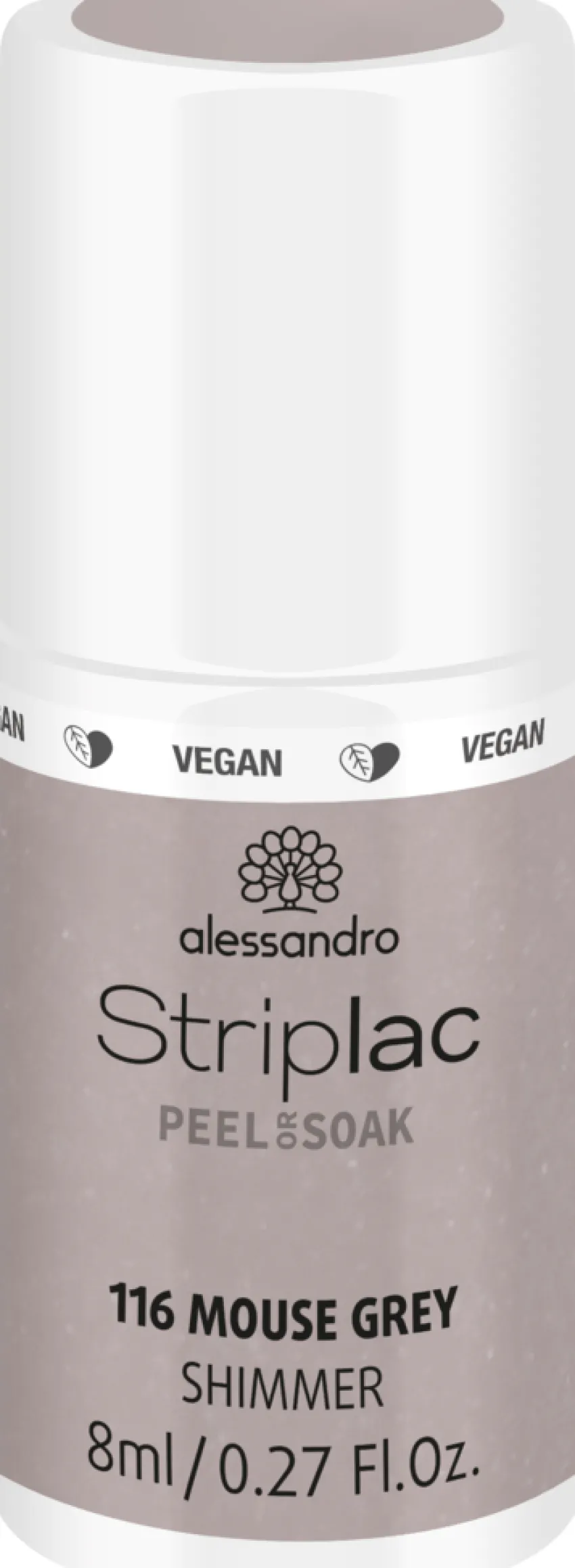 New Alessandro Striplac Peel Or Soak Nagellack