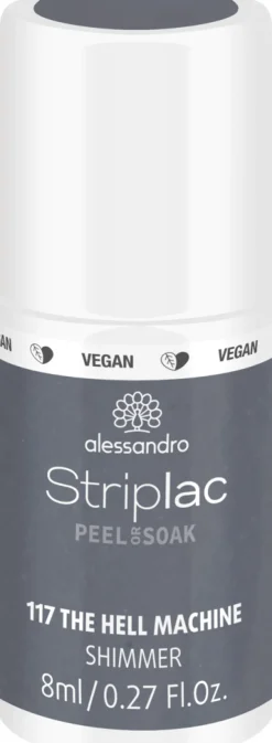 New Alessandro Striplac Peel Or Soak Nagellack