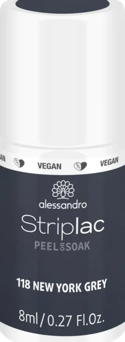 New Alessandro Striplac Peel Or Soak Nagellack