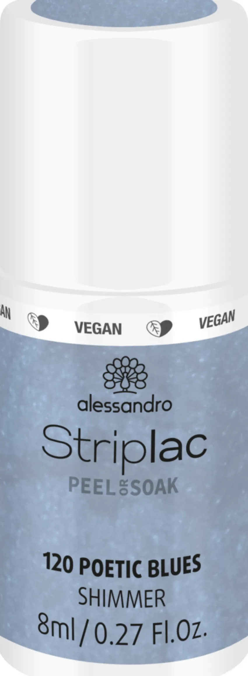 New Alessandro Striplac Peel Or Soak Nagellack