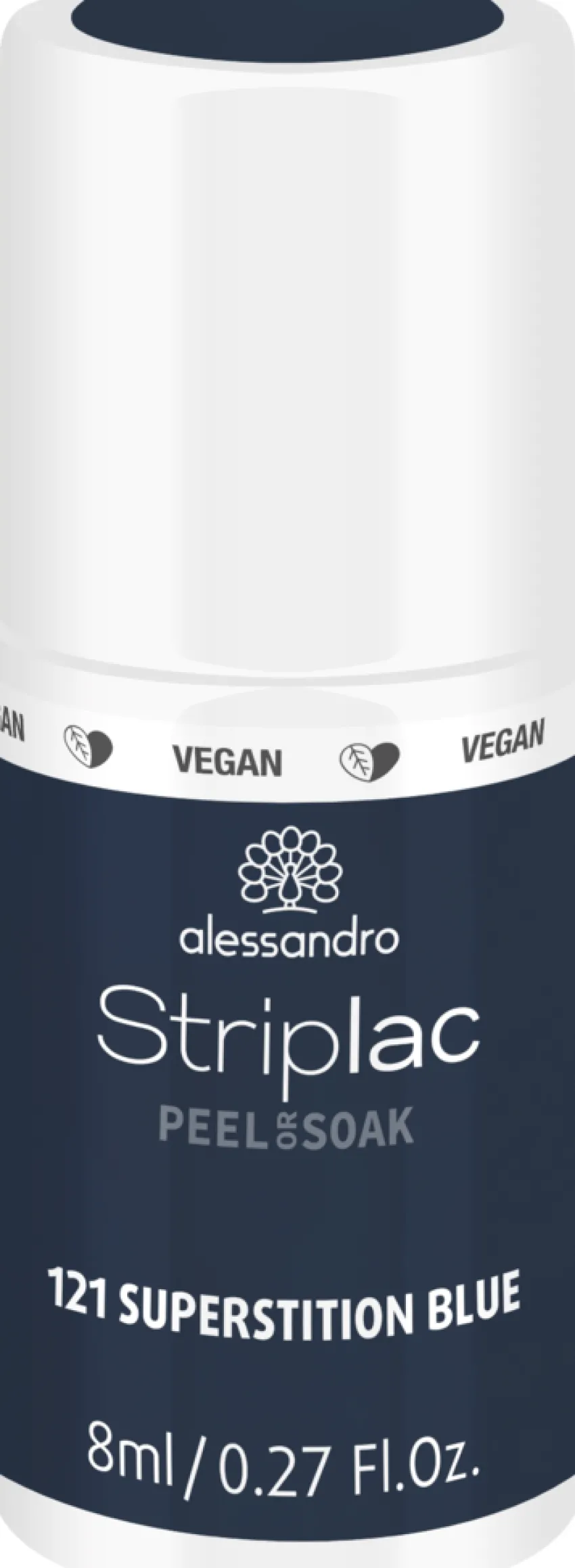 New Alessandro Striplac Peel Or Soak Nagellack