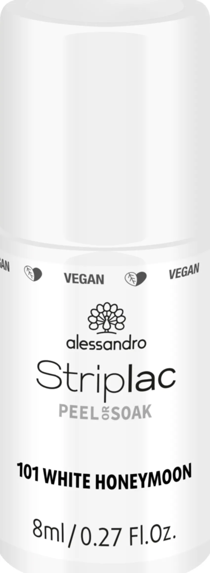New Alessandro Striplac Peel Or Soak Nagellack