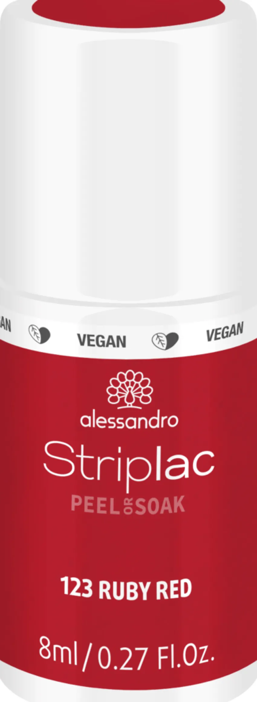 New Alessandro Striplac Peel Or Soak Nagellack