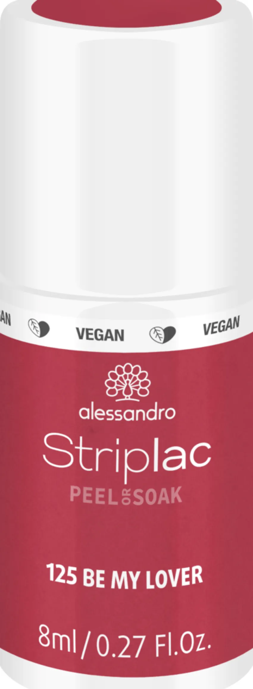 New Alessandro Striplac Peel Or Soak Nagellack