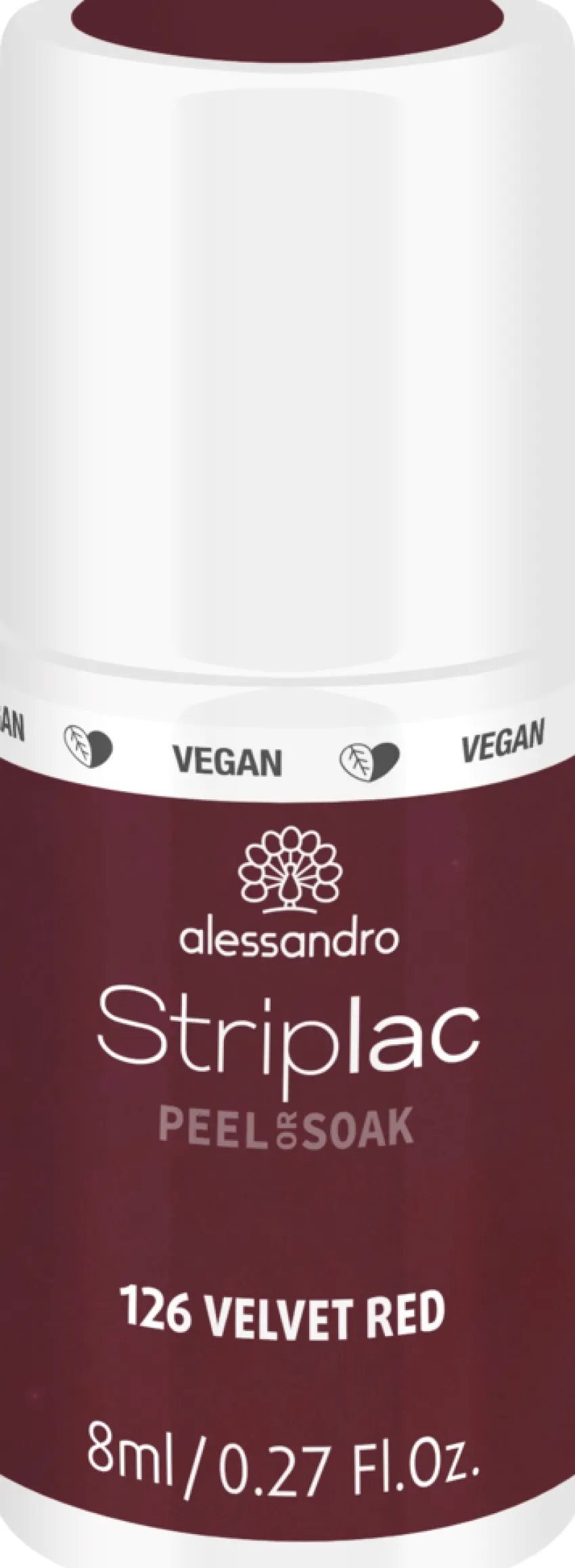 New Alessandro Striplac Peel Or Soak Nagellack