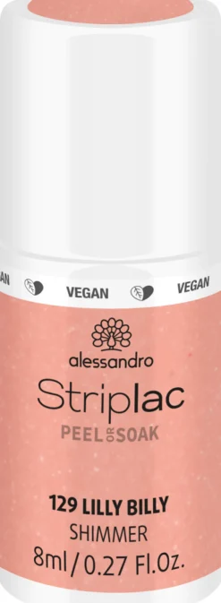 New Alessandro Striplac Peel Or Soak Nagellack