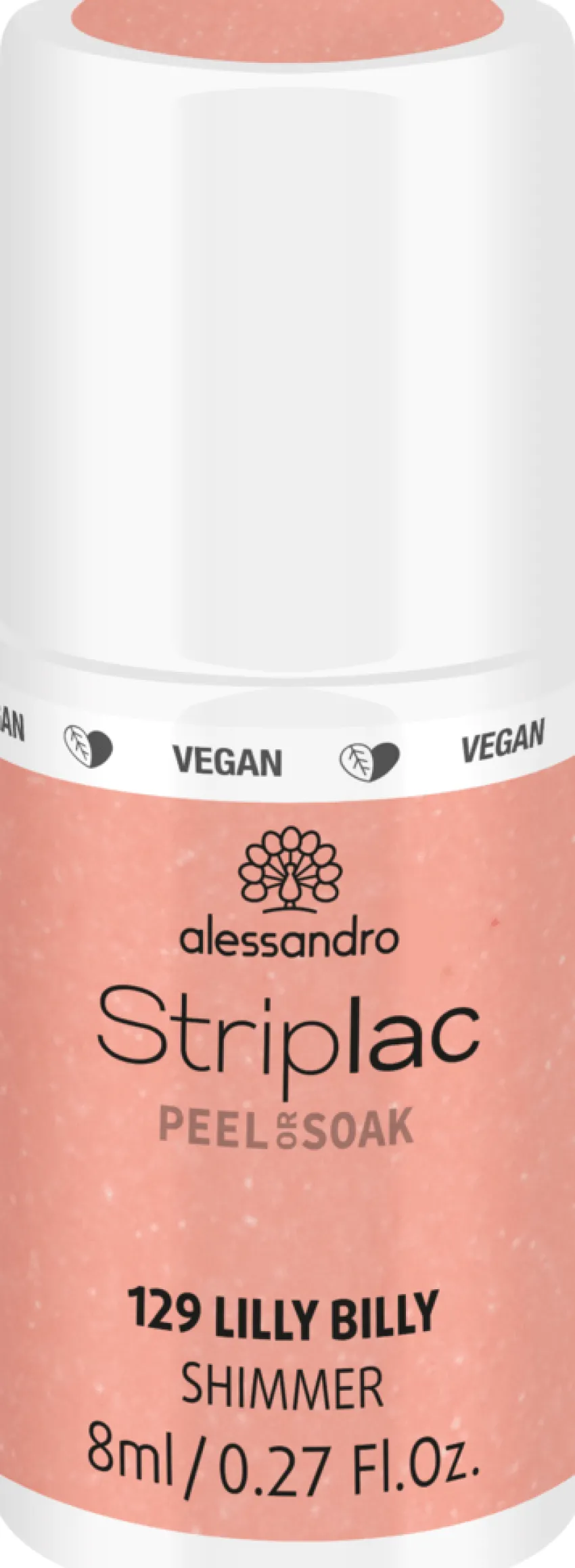 New Alessandro Striplac Peel Or Soak Nagellack
