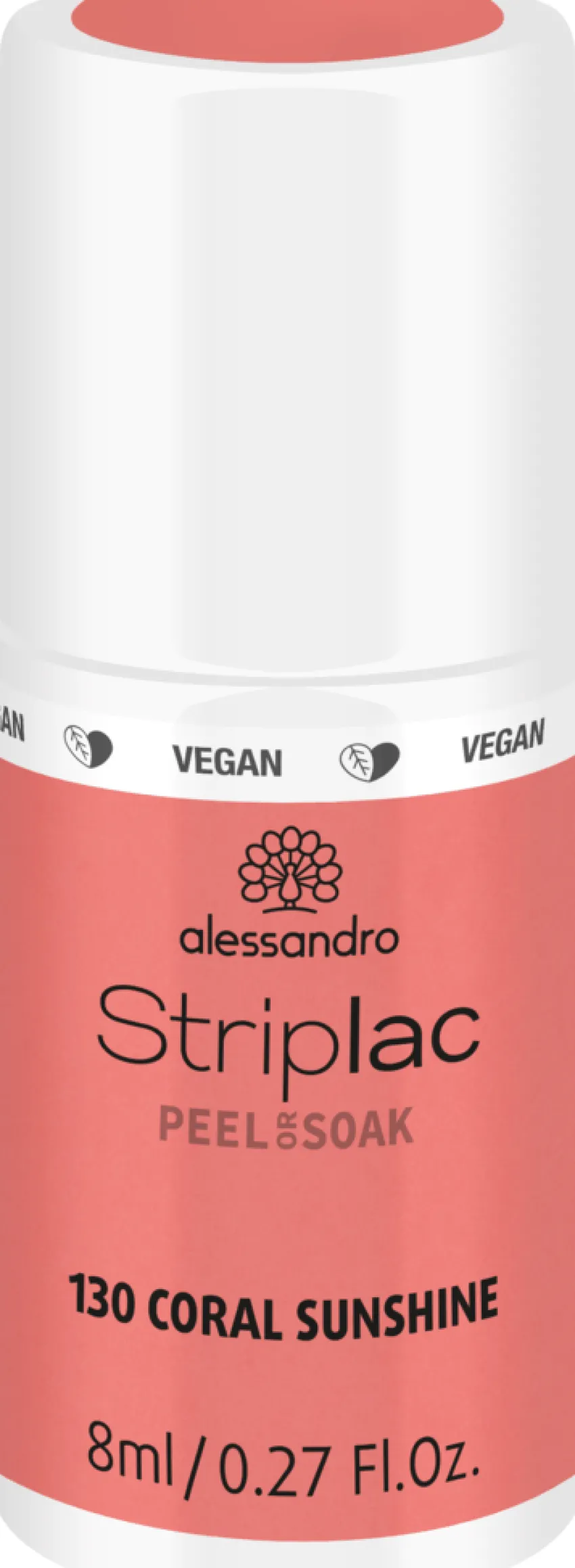 New Alessandro Striplac Peel Or Soak Nagellack