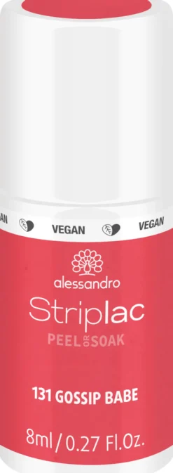 New Alessandro Striplac Peel Or Soak Nagellack