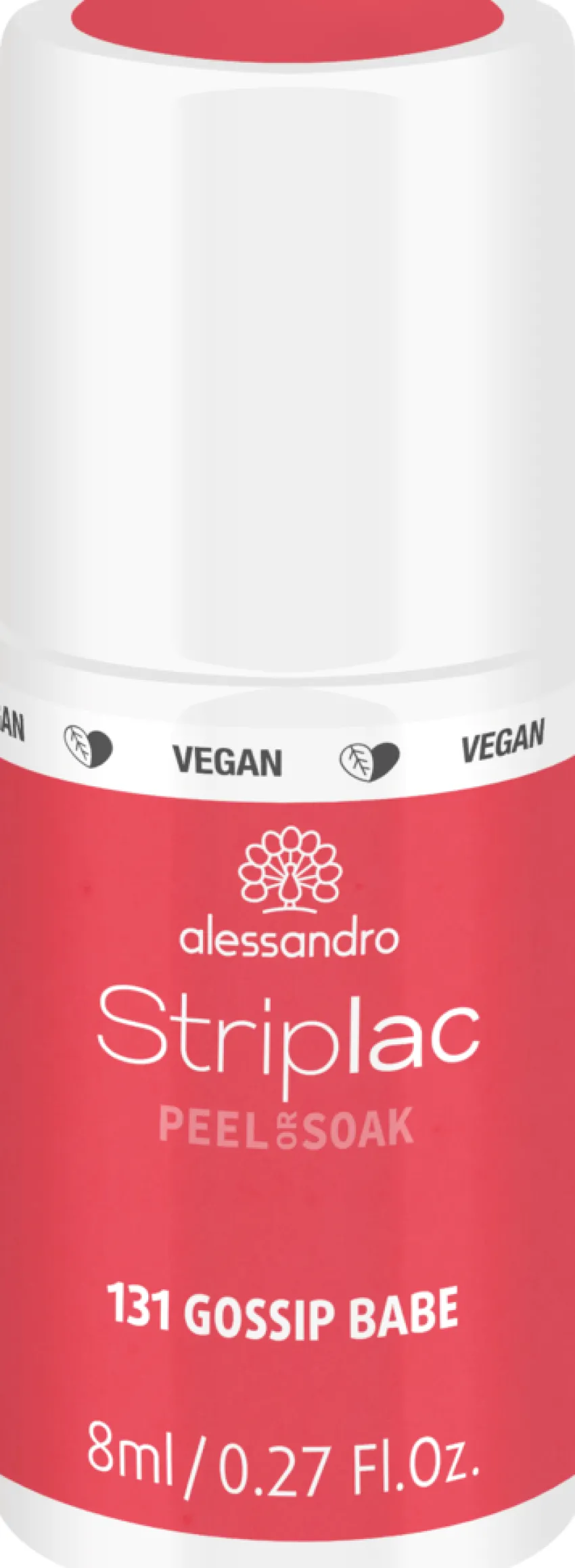 New Alessandro Striplac Peel Or Soak Nagellack