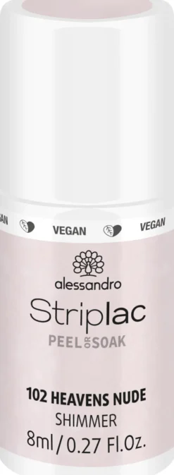 New Alessandro Striplac Peel Or Soak Nagellack