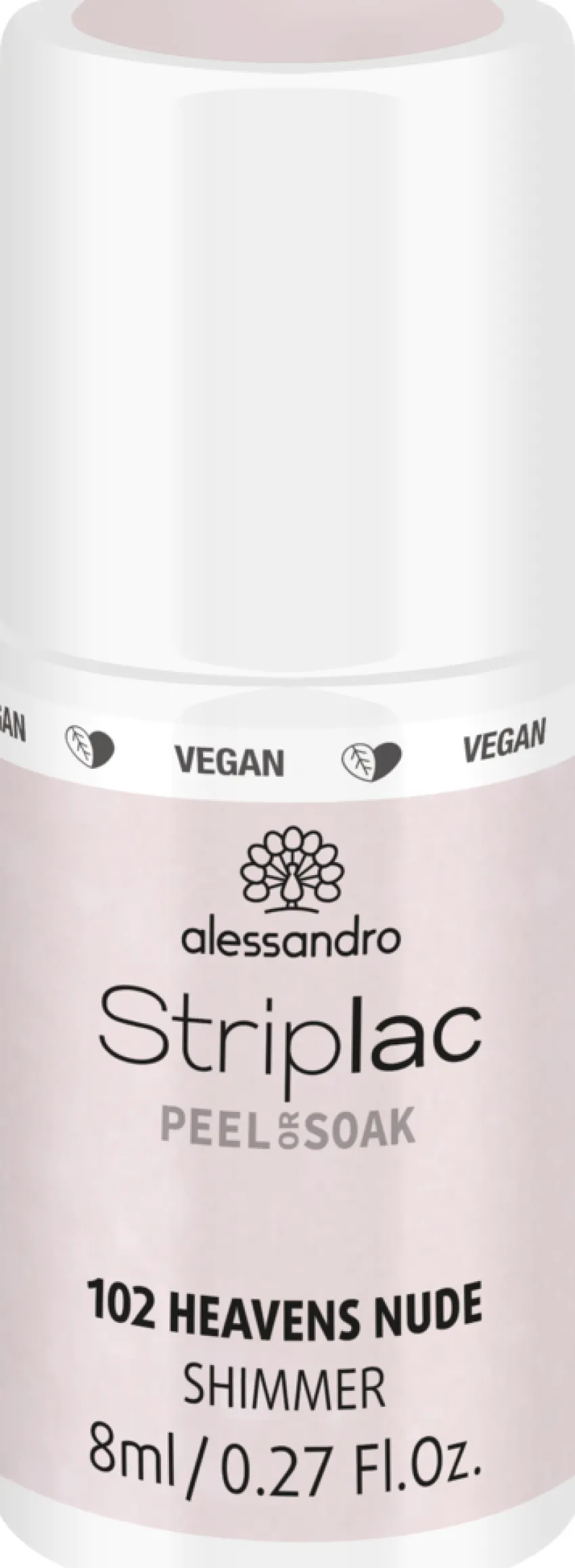 New Alessandro Striplac Peel Or Soak Nagellack