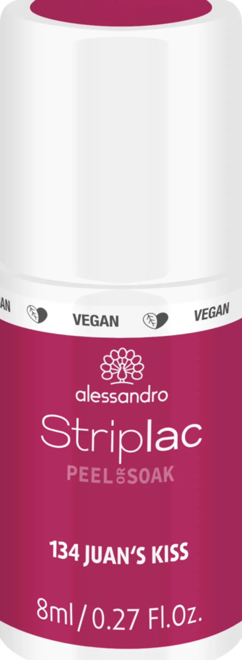 New Alessandro Striplac Peel Or Soak Nagellack