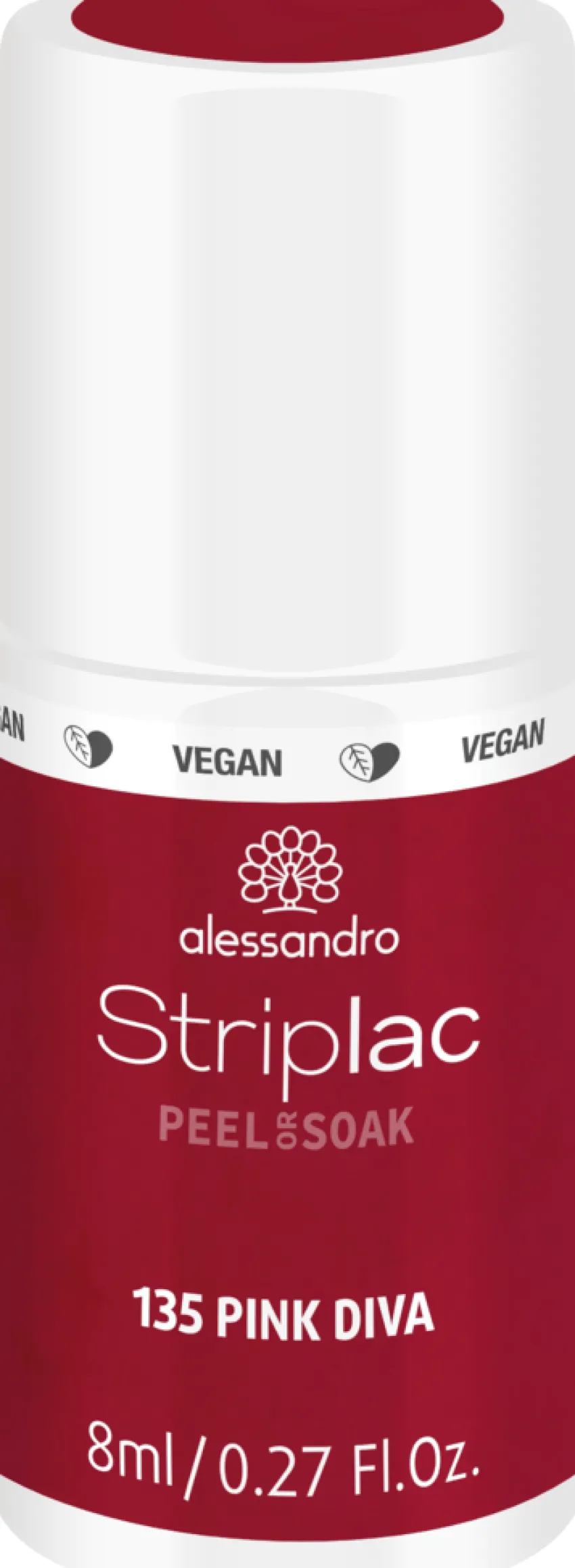 New Alessandro Striplac Peel Or Soak Nagellack